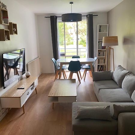 Appartement Proche Disneyland Paris 58M2-Coeur Du Centre Ville-Parking Vaires-sur-Marne Eksteriør billede
