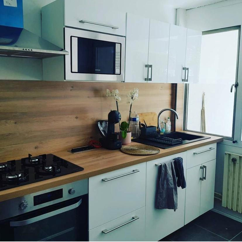 Appartement Proche Disneyland Paris 58M2-Coeur Du Centre Ville-Parking Vaires-sur-Marne Eksteriør billede