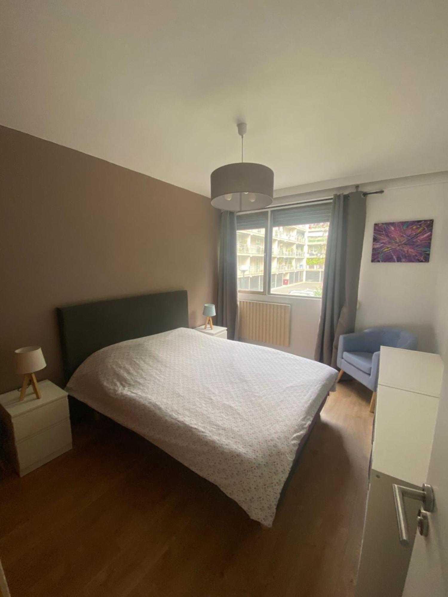 Appartement Proche Disneyland Paris 58M2-Coeur Du Centre Ville-Parking Vaires-sur-Marne Eksteriør billede