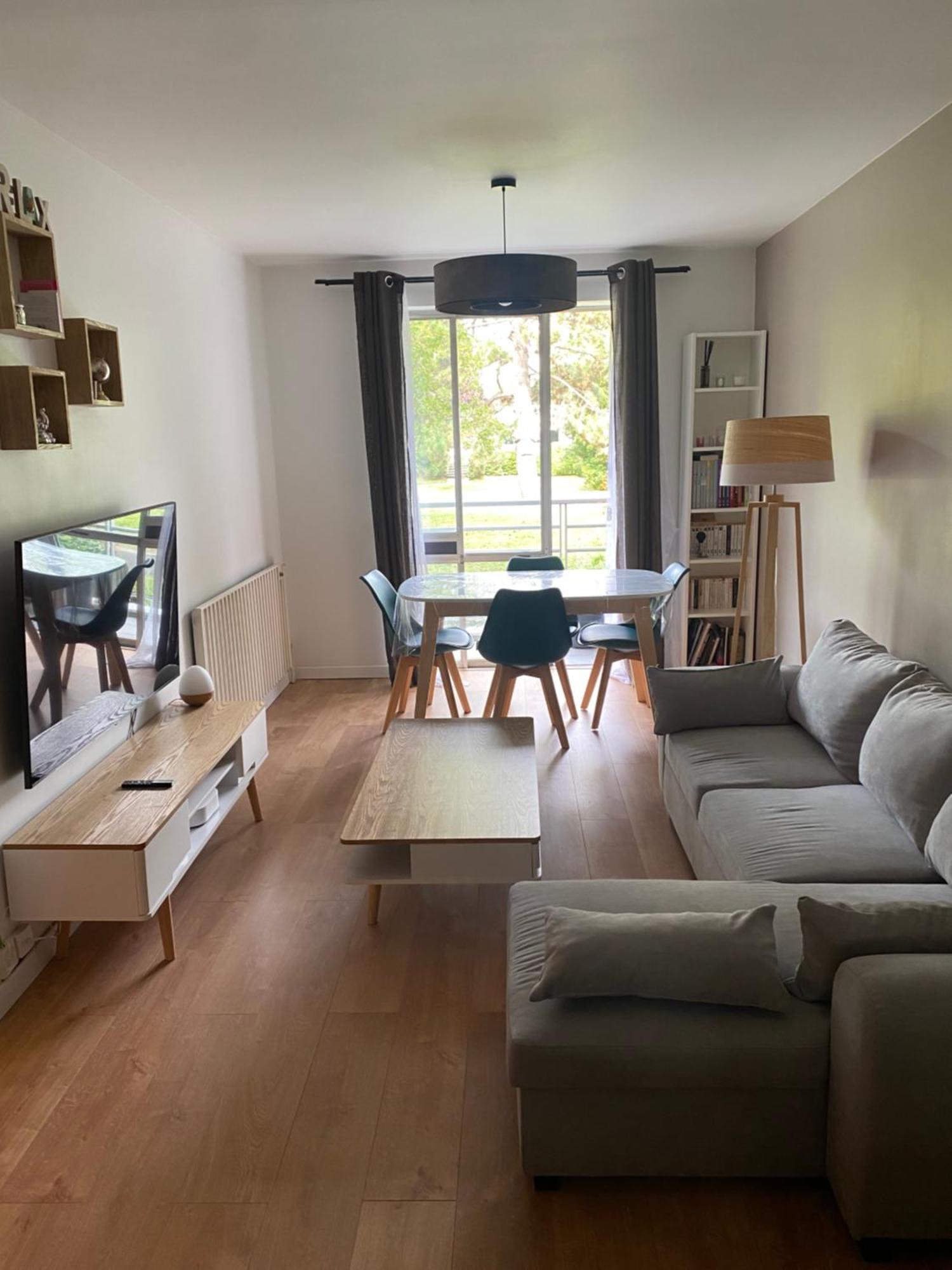 Appartement Proche Disneyland Paris 58M2-Coeur Du Centre Ville-Parking Vaires-sur-Marne Eksteriør billede